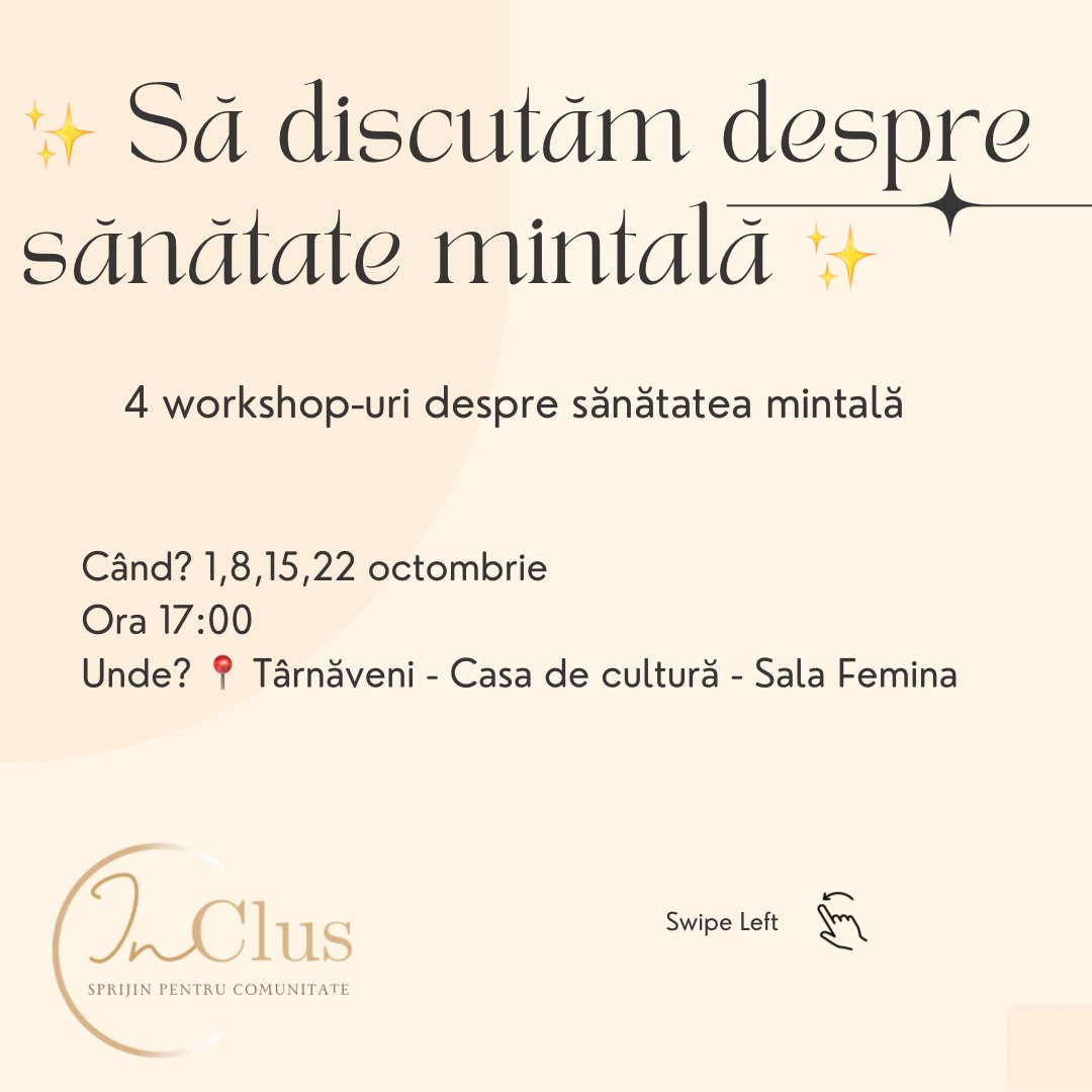 Luna Sănătății Mintale